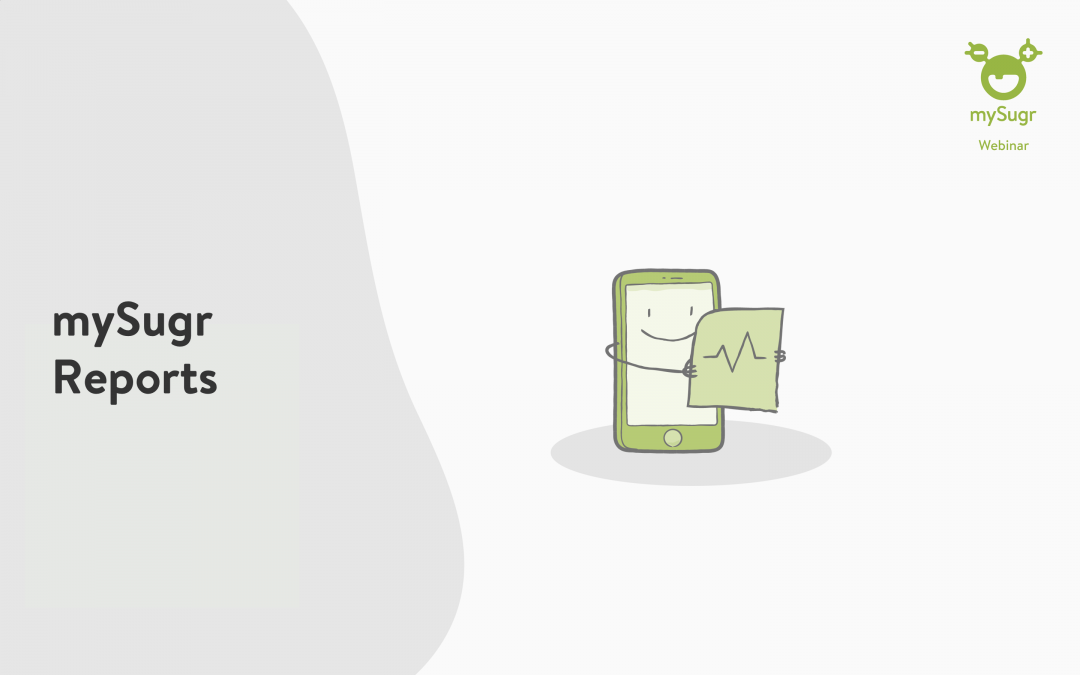 Your walkthrough of mySugr Reports | mySugr